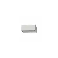 Вуличний світильник Ideal Lux TWIN AP1 BIANCO 115351