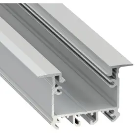 Профиль для светодиодной ленты Lumines inTALIA серебро