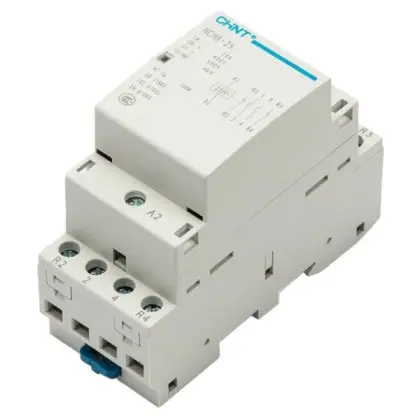 Модульный контактор Chint NCH8-25/40 25A 4NO AC 220/230В (256089)