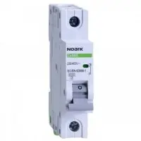 Автоматический выключатель NOARK Ex9BN 1P B20 20А 6кА B (100009)