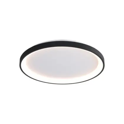 Потолочный светильник Italux CLN-3151-S-BK Raden LED 3000K-6000K 2400Lm IP20 черный
