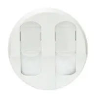 Панель розетки 2xRJ45 кат.6 (для UTP/FTP/SFTP) Legrand Celiane біла Панель розетки 2xRJ45 кат.6 (для UTP/FTP/SFTP) Legrand Celiane біла