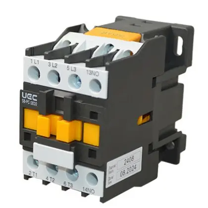 Контактор UEC SB-РC-018 18А 24В/АС3 1NO (PC1-SB-018-24-10) Контактор UEC SB-РC-018 18А 24В/АС3 1NO (PC1-SB-018-24-10)