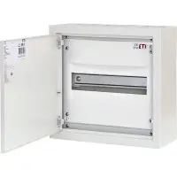 Металевий щит Eti WRP12-1 1х12 модулів IP30 (1101375) Металевий щит Eti WRP12-1 1х12 модулів IP30 (1101375)