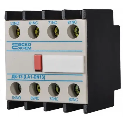 Дополнительный контакт Аско-Укрем ДК-13 LA1-D11 (A0040050010) Дополнительный контакт Аско-Укрем ДК-13 LA1-D11 (A0040050010)