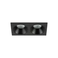Точечный светильник TK Lighting 10579 Prisma Duo GU10 2x10W IP65 черный