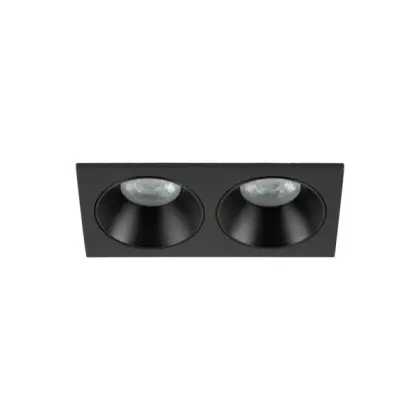 Точечный светильник TK Lighting 10579 Prisma Duo GU10 2x10W IP65 черный