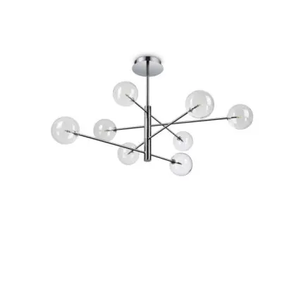 Люстра Ideal Lux 275178 Equinoxe G4 8x2W IP20 Люстра Ideal Lux 275178 Equinoxe G4 8x2W IP20