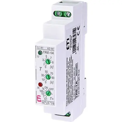 Реле времени ETI 002470027 TRE-1A с задержкой включения Реле времени ETI 002470027 TRE-1A с задержкой включения