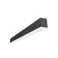 Підвісний світильник, люстра Oledim 12050B Led 1x48W 4000K IP20 Чорний