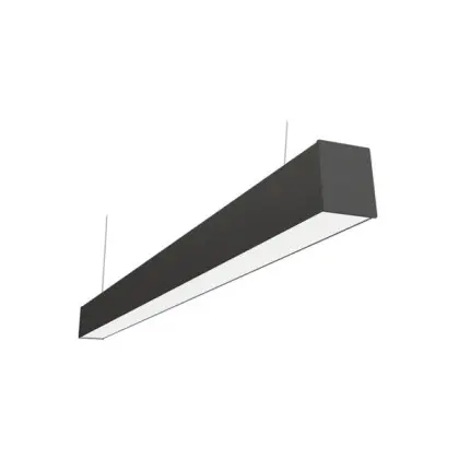 Подвесной светильник, люстра Oledim 12050B Led 1x48W 4000K IP20 Черный