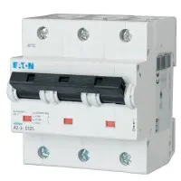 Автоматичний вимикач Eaton AZ-3-D63 25кА 63A