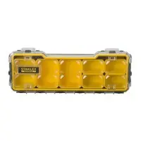 Мелкий влагозащищенный органайзер Stanley FMST1-75781 FatMax IP53 446х152х74мм