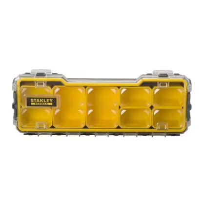 Дрібний вологозахищений органайзер Stanley FMST1-75781 FatMax IP53 446х152х74мм Дрібний вологозахищений органайзер Stanley FMST1-75781 FatMax IP53 446х152х74мм