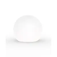 Уличный садовый светильник шар Nowodvorski 36976 Cumulus S E27 1x25W IP44 белый