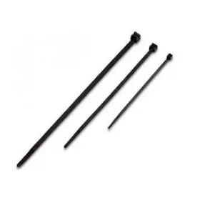 Стандартный полиамидный хомут DKC6.6. 7,8х750мм (100 шт) Черный