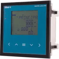 Регулятор реактивной мощности E.Next MASTER Control Var 12 на 12 ступеней AC110…480В с интерфейсом RS485 Регулятор реактивной мощности E.Next MASTER Control Var 12 на 12 ступеней AC110…480В с интерфейсом RS485