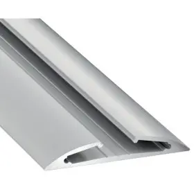 Профиль для светодиодной ленты Lumines RETO серебро