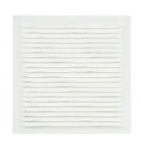 Решетка Домовент ДВ 100с белая