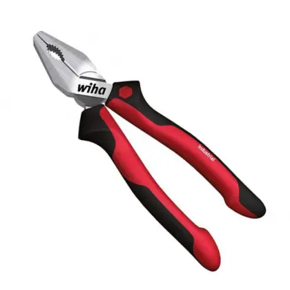 Пассатижи Wiha W30826 Industrial 62 HRC 180мм Пассатижи Wiha W30826 Industrial 62 HRC 180мм