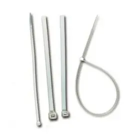 Стандартний поліамідний хомут DKC6.6 7,8х365мм (100 шт) Білий