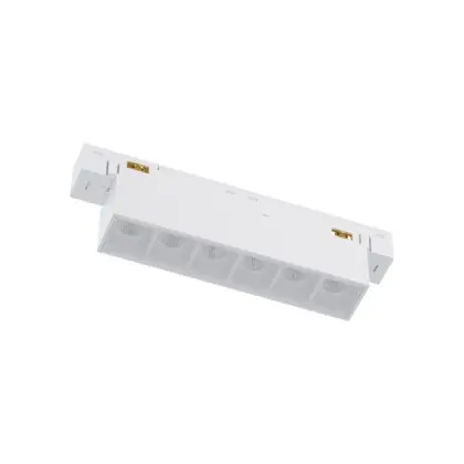 Магнитный трековый светильник Kloodi KDMG-LINE112 DL 6W 3K WH LED 480Lm IP20 белый