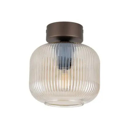 Люстра TK Lighting 11358 Salvia E14 1x15W IP20 коричневая Люстра TK Lighting 11358 Salvia E14 1x15W IP20 коричневая