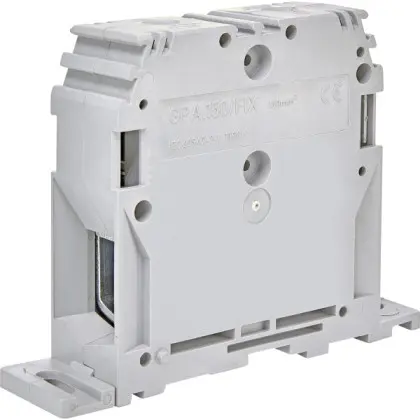 Гвинтова клема ETI 003903213 ESC-GPA.150/FIX 150мм² сіра Гвинтова клема ETI 003903213 ESC-GPA.150/FIX 150мм² сіра