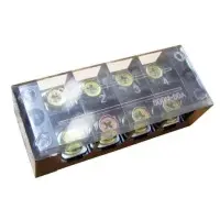 Захищена клемна колодка E.Next e.tc.protect.45.4 45А 4 полюса (p056016) Захищена клемна колодка E.Next e.tc.protect.45.4 45А 4 полюса (p056016)