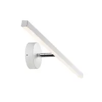 Світильник підсвітка для дзеркала Nordlux 2410421001 Ip LED 1x7.2W 3000K 400Lm IP44 білий Світильник підсвітка для дзеркала Nordlux 2410421001 Ip LED 1x7.2W 3000K 400Lm IP44 білий
