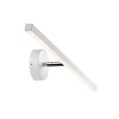 Світильник підсвітка для дзеркала Nordlux 2410421001 Ip LED 1x7.2W 3000K 400Lm IP44 білий Світильник підсвітка для дзеркала Nordlux 2410421001 Ip LED 1x7.2W 3000K 400Lm IP44 білий