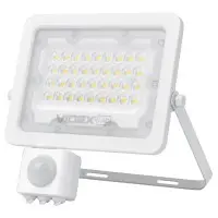LED прожектор Videx F2e 30Вт 5000K (VL-F2e305W-S) с датчиком движения и освещенности