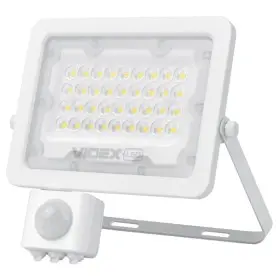 LED прожектор Videx F2e 30Вт 5000K (VL-F2e305W-S) с датчиком движения и освещенности