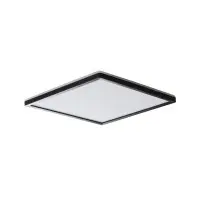 Потолочный светильник Kanlux 31535 Azpo LED 1x22W 3000K/4000K/6000K 2600Lm IP54 черный