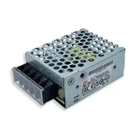 Блок питания Mean Well 15W DC24V IP20 (RS-15-24) Блок питания Mean Well 15W DC24V IP20 (RS-15-24)
