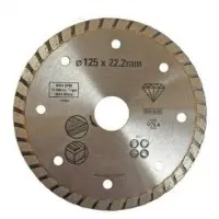 Сегментный алмазный диск Stanley STA38217 Turbo Ø 125 Сегментный алмазный диск Stanley STA38217 Turbo Ø 125