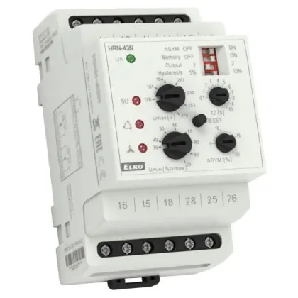 Реле контроля фаз Elko-Ep HRN-43N/UNI 24-240В AC/DC