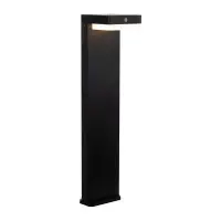 Вуличний світильник на сонячній батареї Goldlux 329424 Mali LED 1x4.5W 4000K 400Lm IP44 чорний