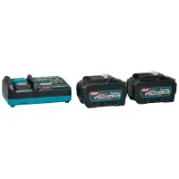 Набір акумуляторів та зарядного пристрою Makita XGT (1911V6-0) Набір акумуляторів та зарядного пристрою Makita XGT (1911V6-0)