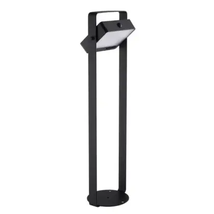 Уличный светильник на солнечной батарее Nordlux 2518268003 Saulio LED 1x4.5W 3000K 370Lm IP44 черный Уличный светильник на солнечной батарее Nordlux 2518268003 Saulio LED 1x4.5W 3000K 370Lm IP44 черный