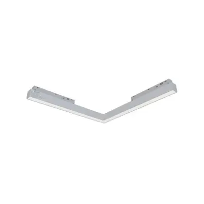 Магнитный трековый светильник угловой Oledim 7771631 OL90A 16W 3000K/4000K/6000K 75Lm IP20 белый Магнитный трековый светильник угловой Oledim 7771631 OL90A 16W 3000K/4000K/6000K 75Lm IP20 белый