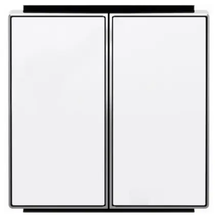 Двойная клавиша ABB Sky 8511 BL (белая) Двойная клавиша ABB Sky 8511 BL (белая)