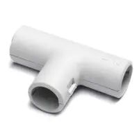 Тройник открывающийся, IP40, Ø25мм, DKC