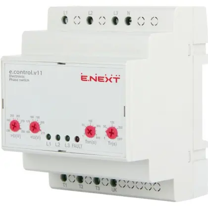 Реле выбора фаз 16А e.control.v11