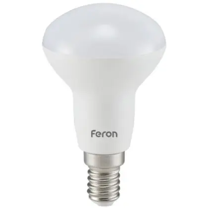 Світлодіодна лампа Feron 6300 LB-740 7Вт 2700К R50 Е14 Світлодіодна лампа Feron 6300 LB-740 7Вт 2700К R50 Е14