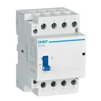 Модульний контактор Chint NCH8-63M/40 AC 220-240В з ручним управлінням (257514)
