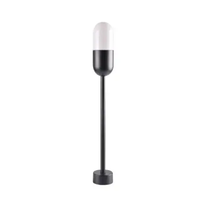 Уличный светильник Goldlux 314161 Horten E27 1x10W IP44 GR
