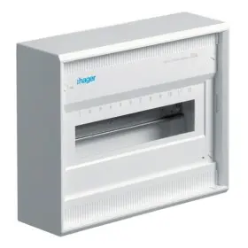 Щит накладний Volta VA12CN на 12(14) модулів Hager