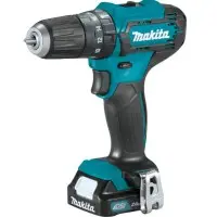 Аккумуляторный шуруповерт MAKITA HP333DWAE 10.8В 2Ач 30 Нм 1.2 кг Аккумуляторный шуруповерт MAKITA HP333DWAE 10.8В 2Ач 30 Нм 1.2 кг