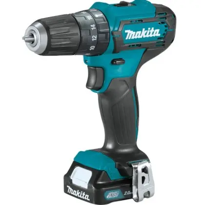 Аккумуляторный шуруповерт MAKITA HP333DWAE 10.8В 2Ач 30 Нм 1.2 кг